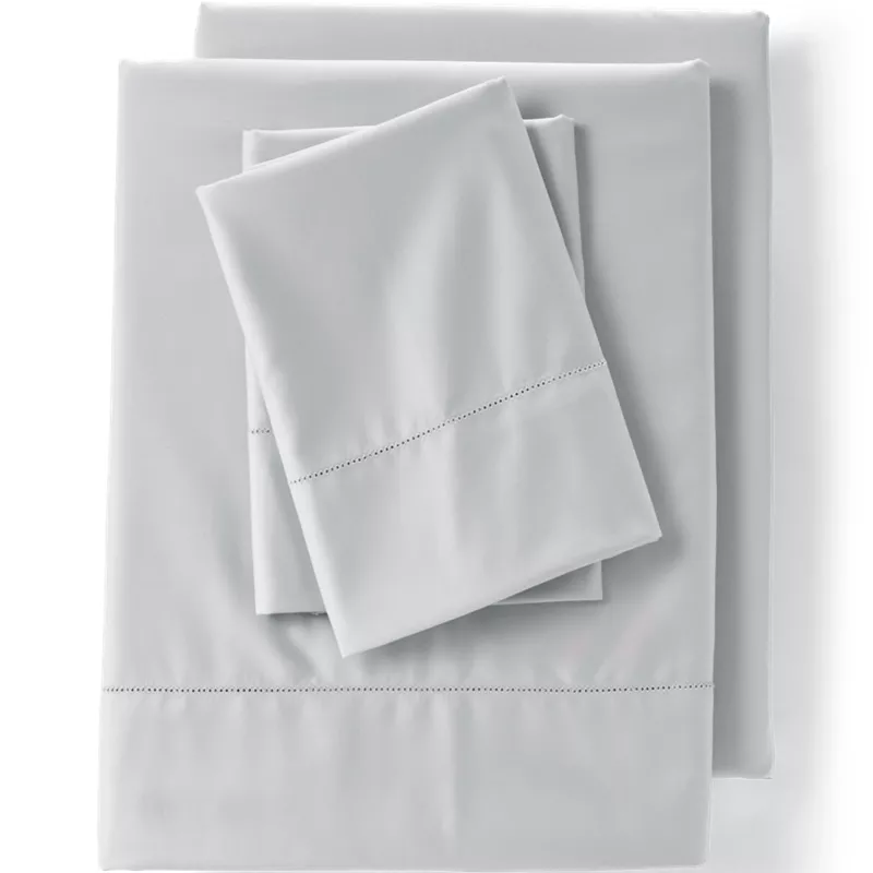 700 Thread Count Sateen Cotton No Iron Bed Sheet Set, Front