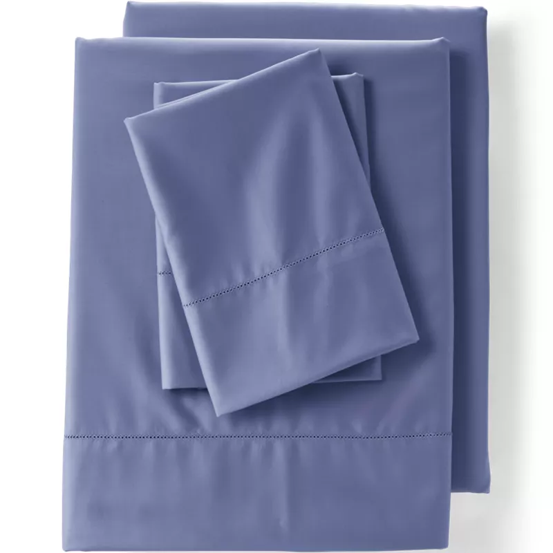 700 Thread Count Sateen Cotton No Iron Bed Sheet Set, Front