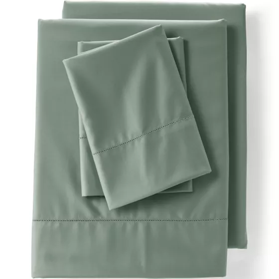 700 Thread Count Sateen Cotton No Iron Bed Sheets - primary