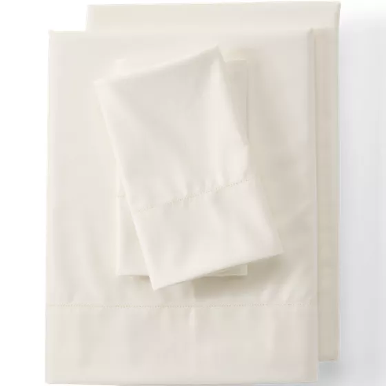 700 Thread Count Sateen Cotton No Iron Bed Sheets - primary