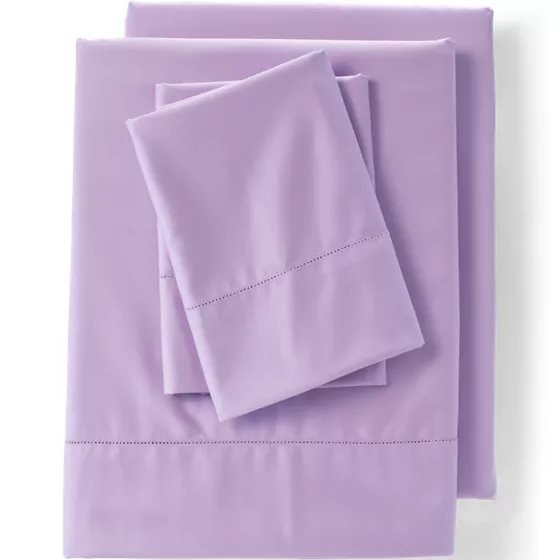 700 Thread Count Sateen Cotton No Iron Bed Sheets - primary