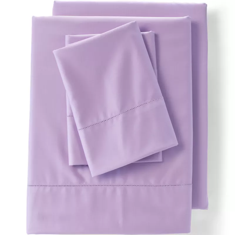 700 Thread Count Sateen Cotton No Iron Bed Sheet Set, Front