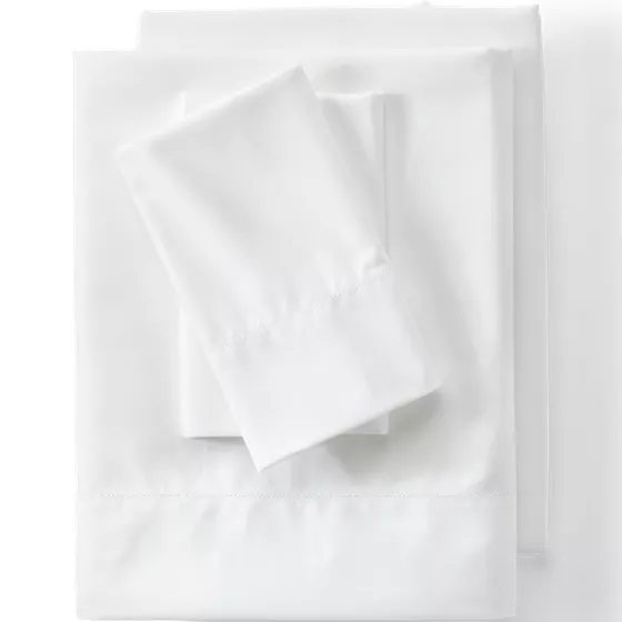 700 Thread Count Sateen Cotton No Iron Bed Sheets - primary