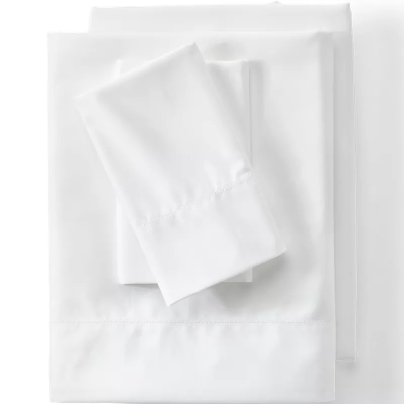 700 Thread Count Sateen Cotton No Iron Bed Sheet Set, Front