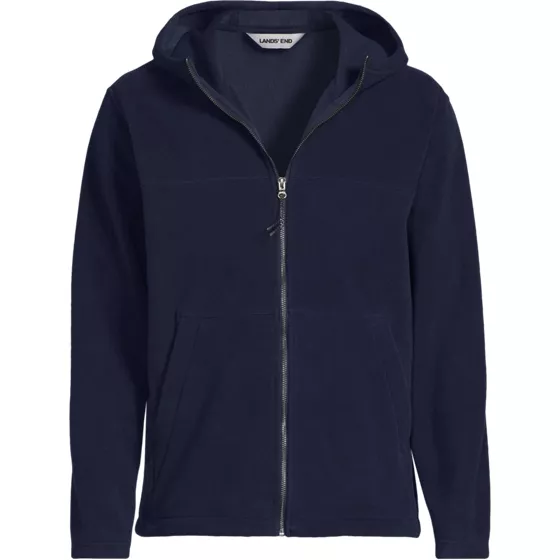 Men's Tall Anyweather RainDefense Full Zip Fleece Hoodie - primary