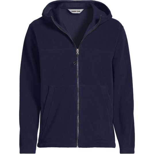 Mens Fleece Nylon Coats & Jackets | Lands' End