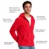 Men's Anyweather RainDefense Full Zip Fleece Hoodie, alternative image