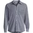 Men's Long Sleeve Knit Dress Shirt, Front