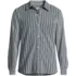 Men's Long Sleeve Knit Button Down Shirt, Front