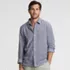 Men's Long Sleeve Knit Dress Shirt, alternative image