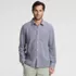 Men's Long Sleeve Knit Dress Shirt, Front
