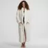 Women's Cozy Cable Robe, alternative image