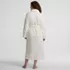 Women's Cozy Cable Robe, Back