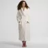 Women's Cozy Cable Robe, Front