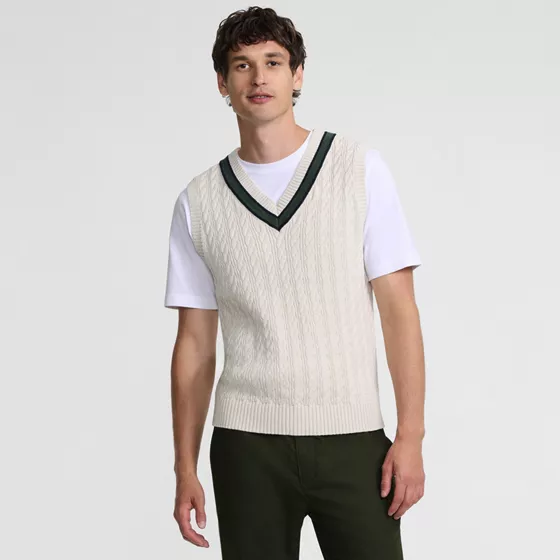 Men's Drifter Cricket Vest - primary