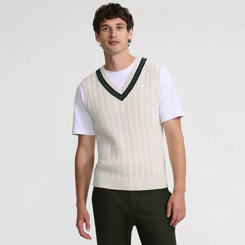 Men's Drifter Cricket Vest, alternative image