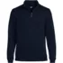 Men's Long Sleeve Quilted Bedford Quarter Zip Pullover, Front
