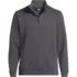 Men's Long Sleeve Quilted Bedford Quarter Zip Pullover, Front