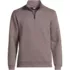 Men's Long Sleeve Quilted Bedford Quarter Zip Pullover, Front