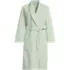 Women's Quilted Knee Length Robe, Front