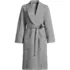 Women's Quilted Knee Length Robe, Front