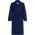 Women's Plus Size Quilted Knee Length Robe, Front