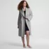 Women's Quilted Knee Length Robe, alternative image