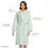 Women's Quilted Knee Length Robe, alternative image