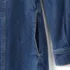 Women's Soft Denim Eyelet Popover At The Knee Dress, alternative image