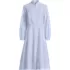 Women's Perfect Button Front Shirt Dress, alternative image