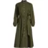 Women's Perfect Button Front Shirt Dress, Front