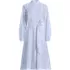 Women's Perfect Button Front Shirt Dress, Front