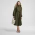 Women's Perfect Button Front Shirt Dress, alternative image