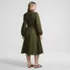 Women's Perfect Button Front Shirt Dress, Back