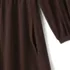 Women's Bracelet Button Front Midi Dress, alternative image