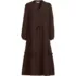 Women's Bracelet Button Front Midi Dress, alternative image