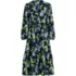 Women's Bracelet Button Front Midi Dress, Front