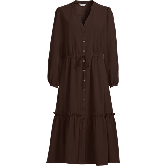 lands end brown dress Dresses it’s tailored to provide