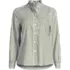 Women's Poplin Ruffle Collar Shirt, Front