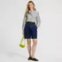 Women's Poplin Ruffle Collar Shirt, alternative image