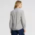 Women's Poplin Ruffle Collar Shirt, Back
