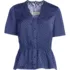 Women's Silky Lace Blouse, Front