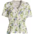Women's Silky Lace Blouse, Front