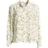 Women's Creaseless Button Front Blouse with Tie, alternative image