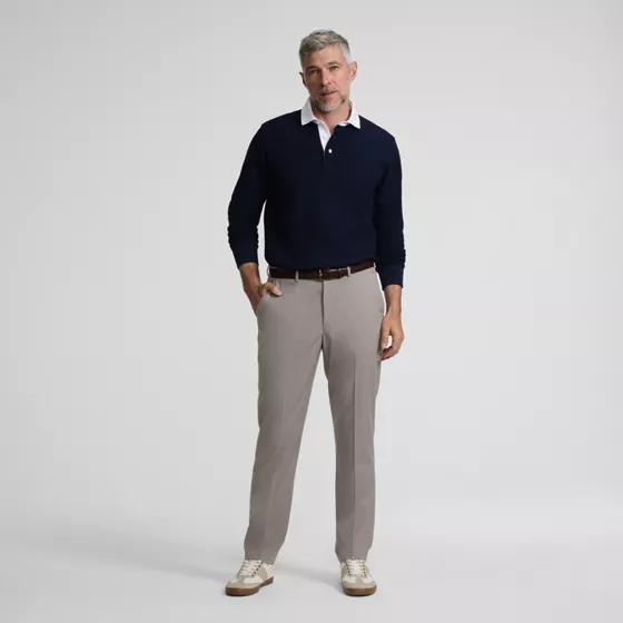 Men's Comfort Waist Essential Trouser - primary