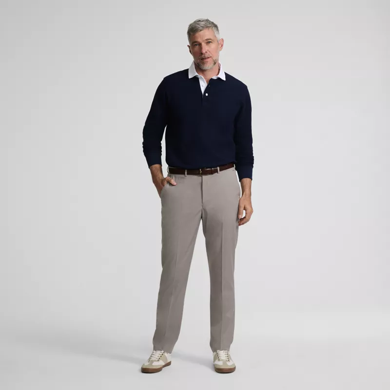 Men's Comfort Waist Essential Trouser, alternative image