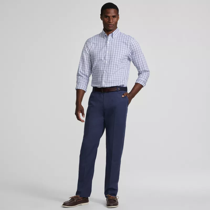 Men's Tall Essential Elastic Waist Trouser, alternative image