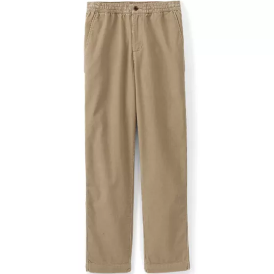 Men's Tall Corduroy Elastic Waist Pant - primary