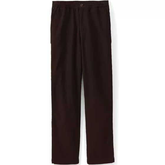 Men's Corduroy Elastic Waist Pant - primary
