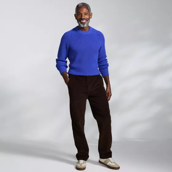 Men's Corduroy Elastic Waist Pant - primary